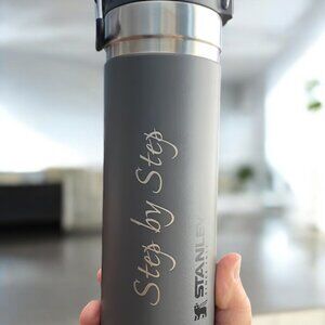 Engraving Services for Stanley 24oz / 32oz Personalized Laser Engraved Bottle